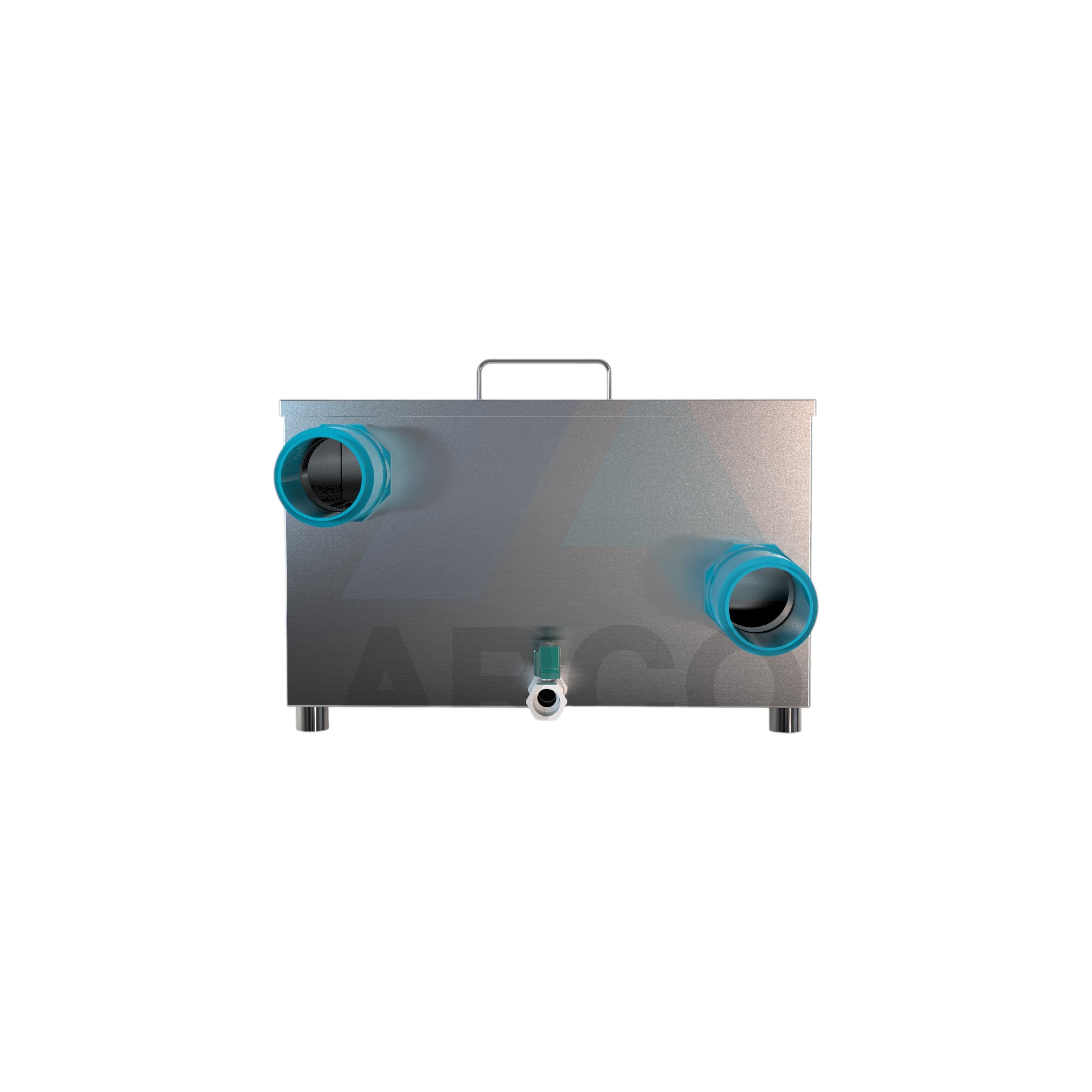 ถังดักไขมันสแตนเลส 304 ARCOSTAINLESS 30 ลิตร 400มม._2